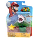 World of Nintendo Minifiguren Super Mario (Wave 40) Piranha Plant with Star